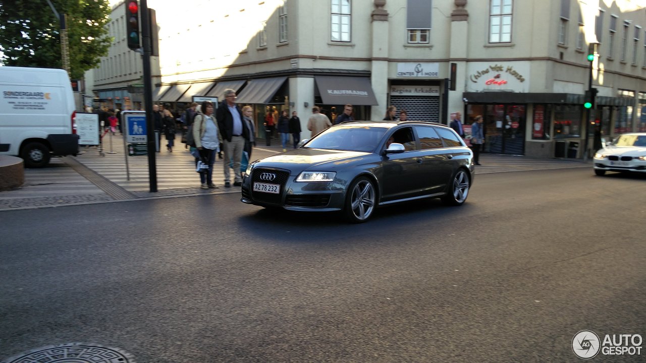 Audi RS6 Avant C6