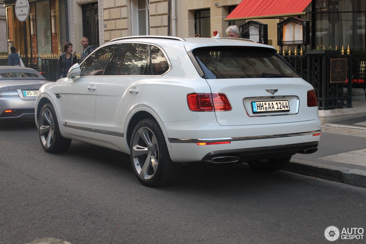 Bentley Bentayga First Edition