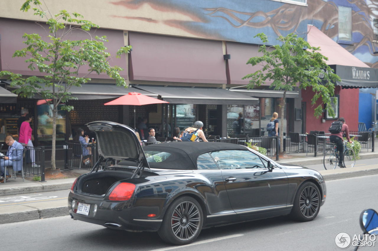 Bentley Continental GTC Speed