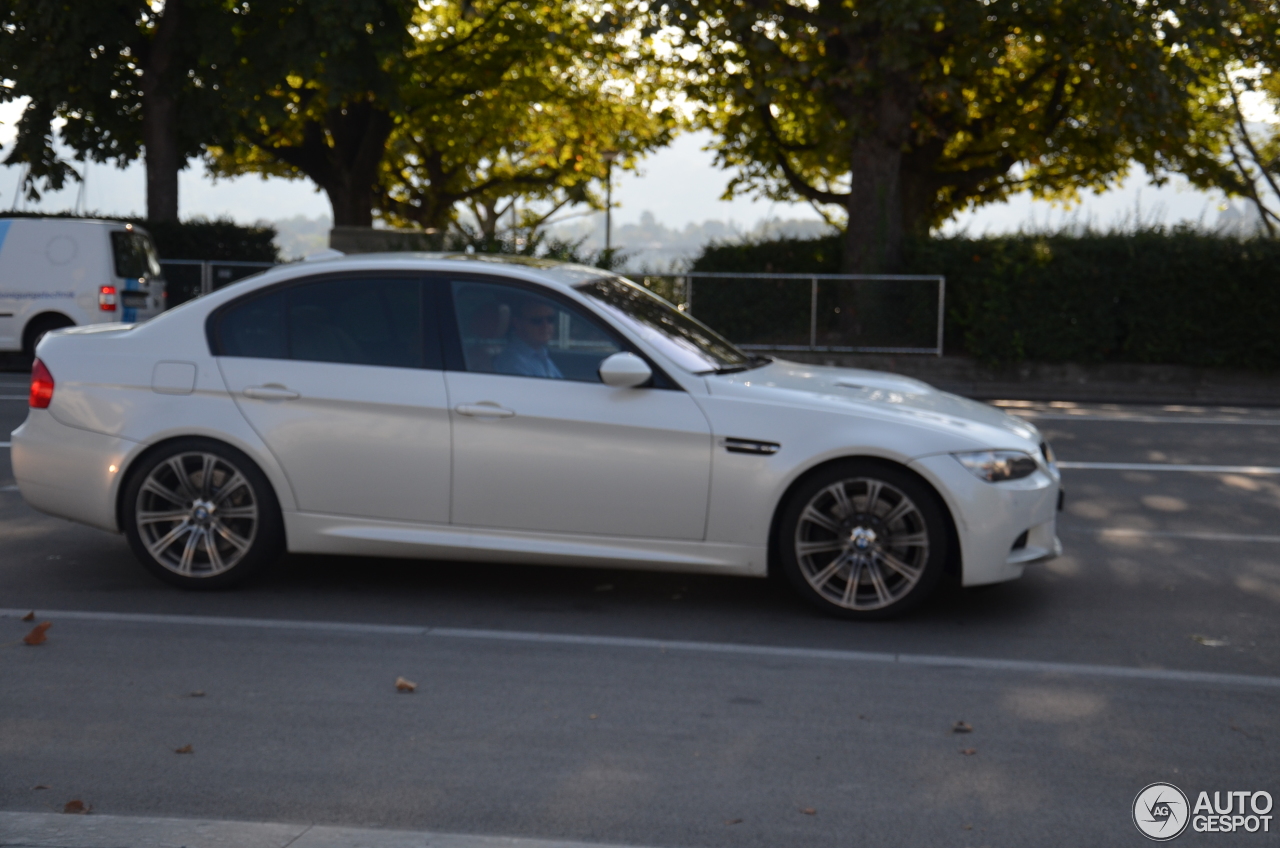 BMW M3 E90 Sedan 2009