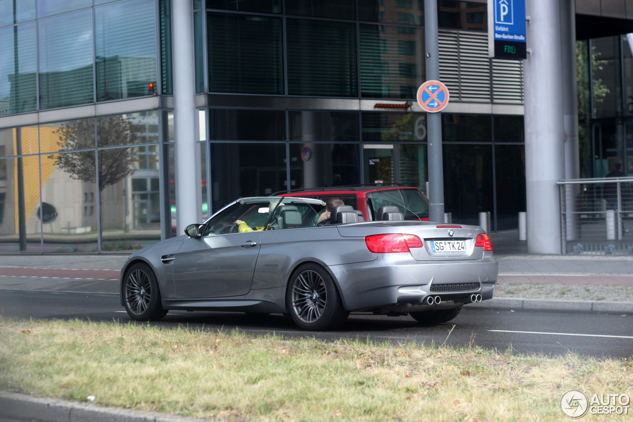 BMW M3 E93 Cabriolet