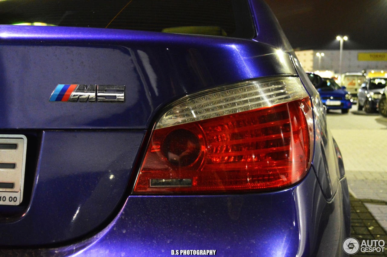 BMW M5 E60 2007