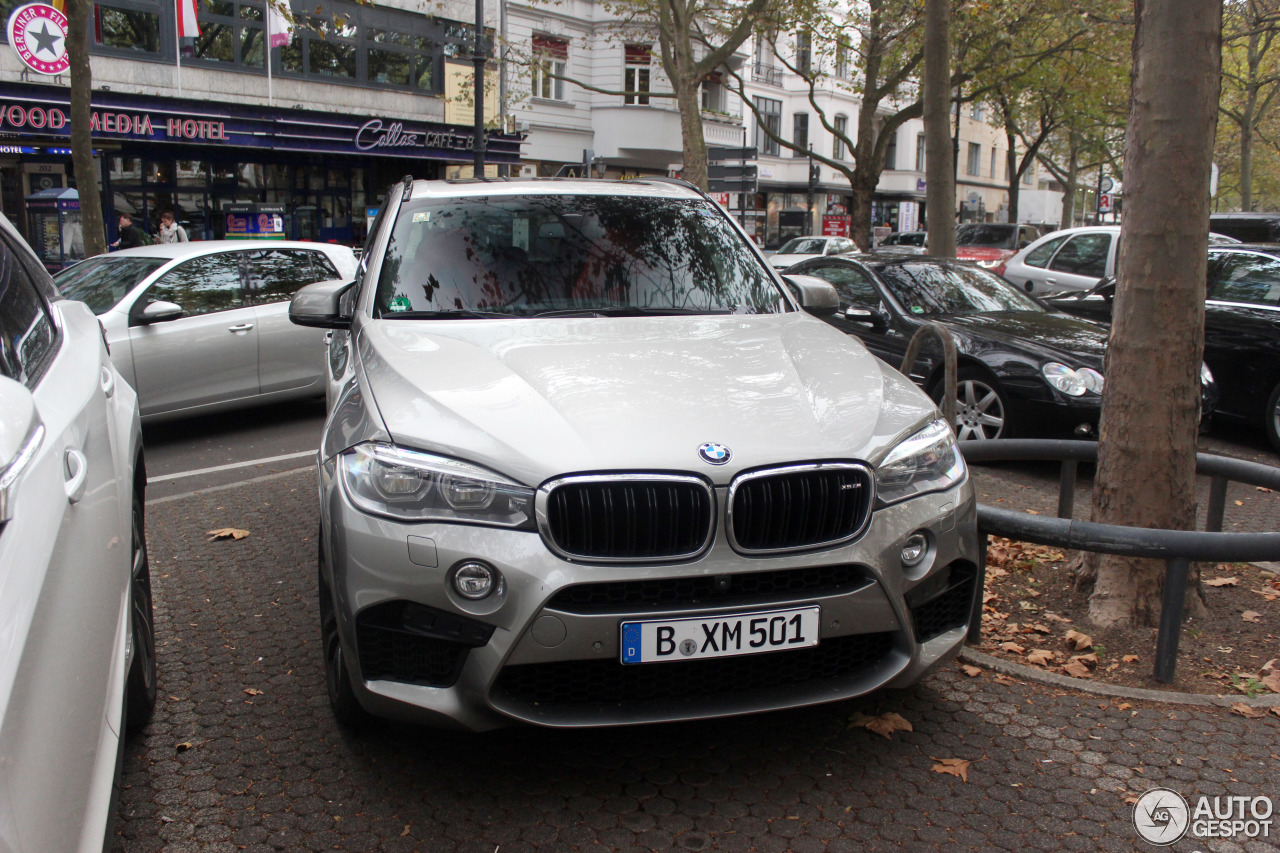 BMW X5 M F85