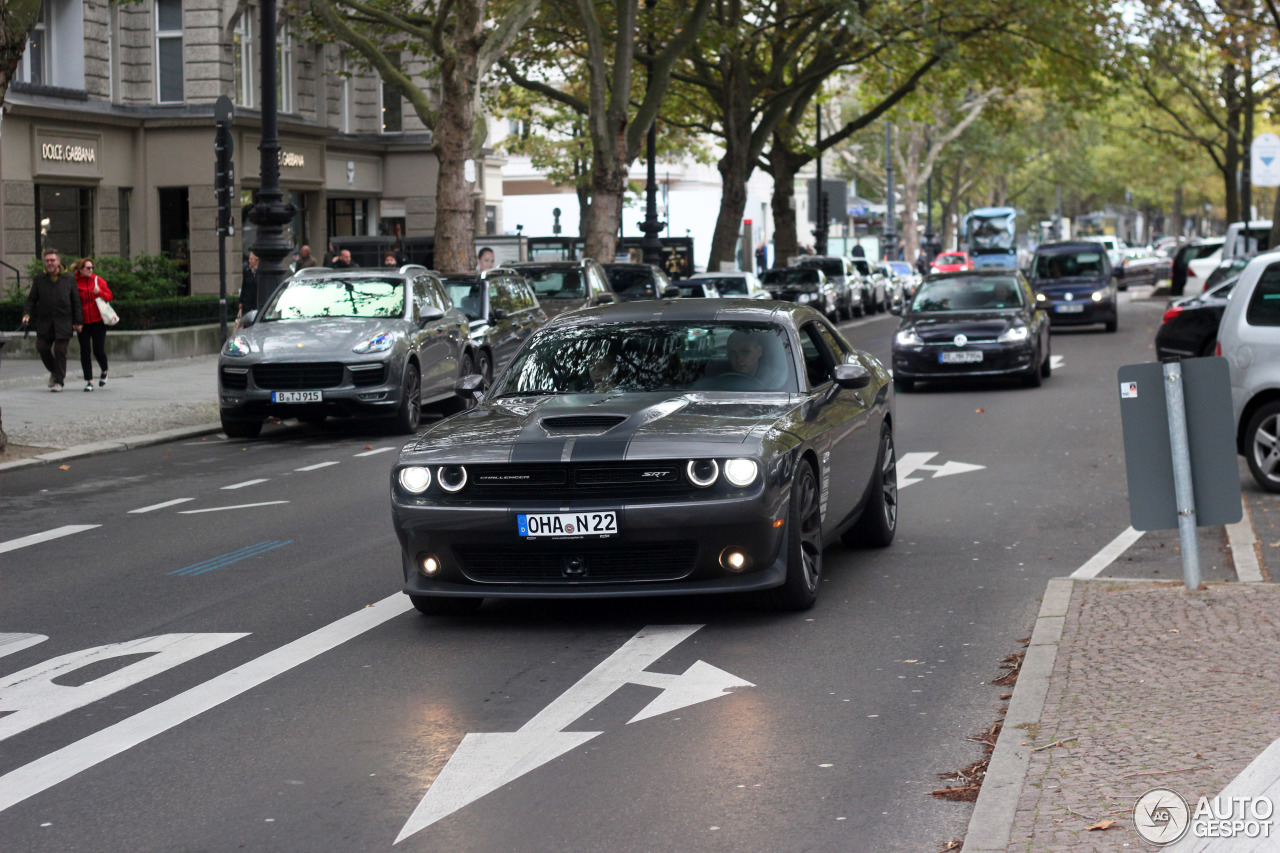 Dodge Challenger SRT 392 2015