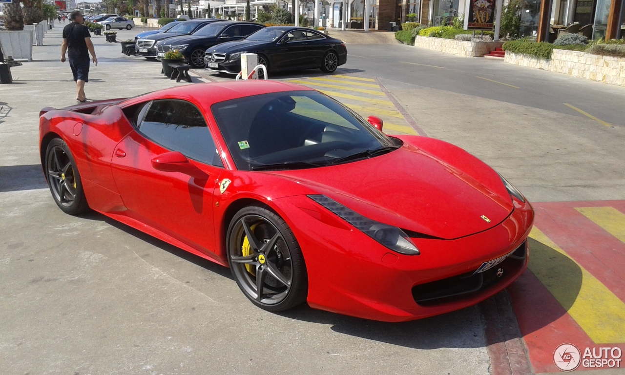 Ferrari 458 Italia