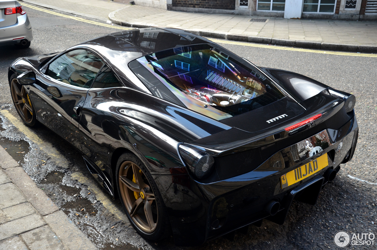 Ferrari 458 Speciale