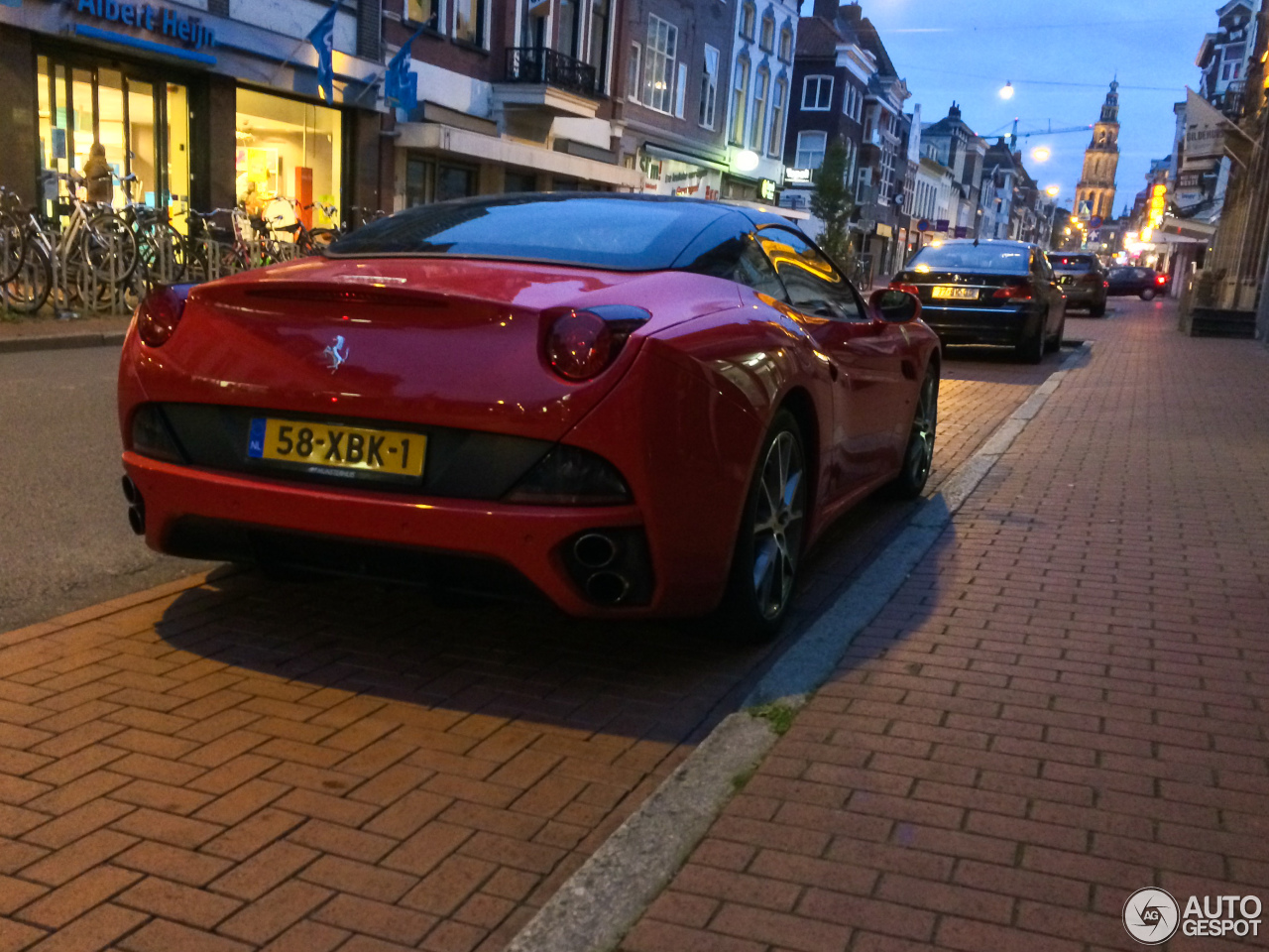 Ferrari California