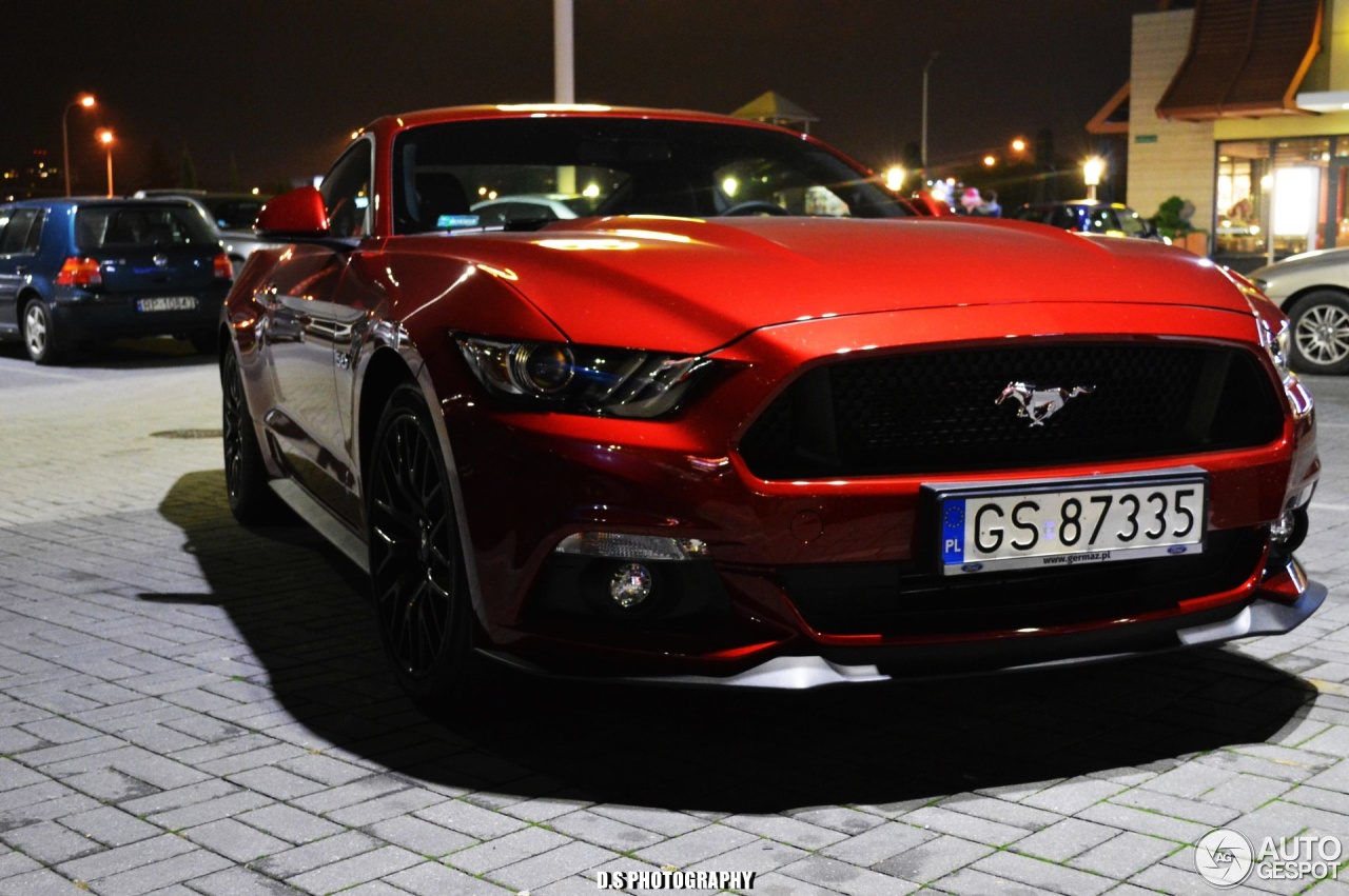 Ford Mustang GT 2015