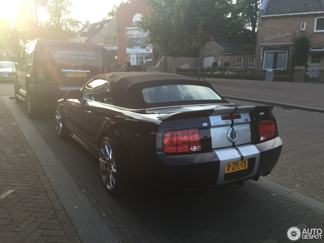 Ford Mustang Shelby GT500 Convertible