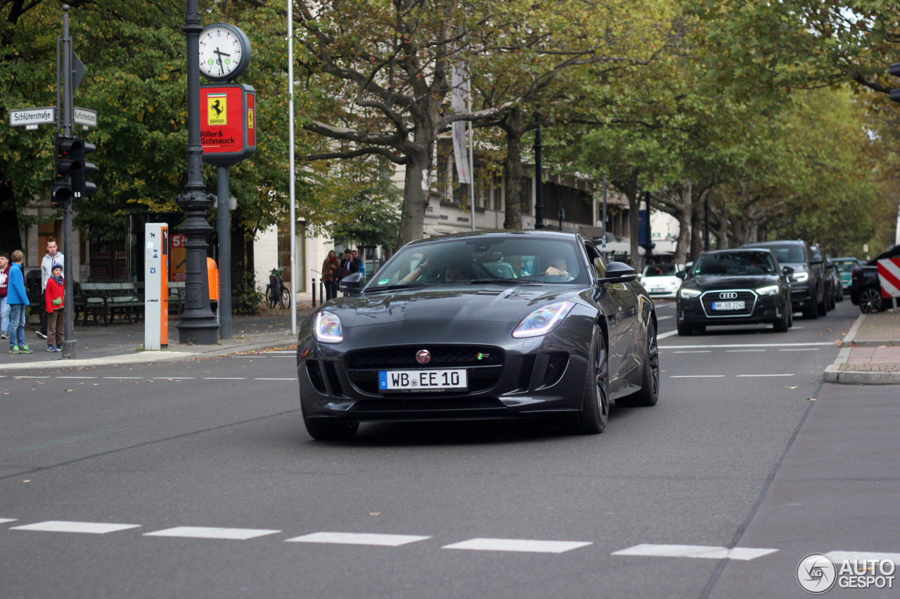 Jaguar F-TYPE R AWD Coupé