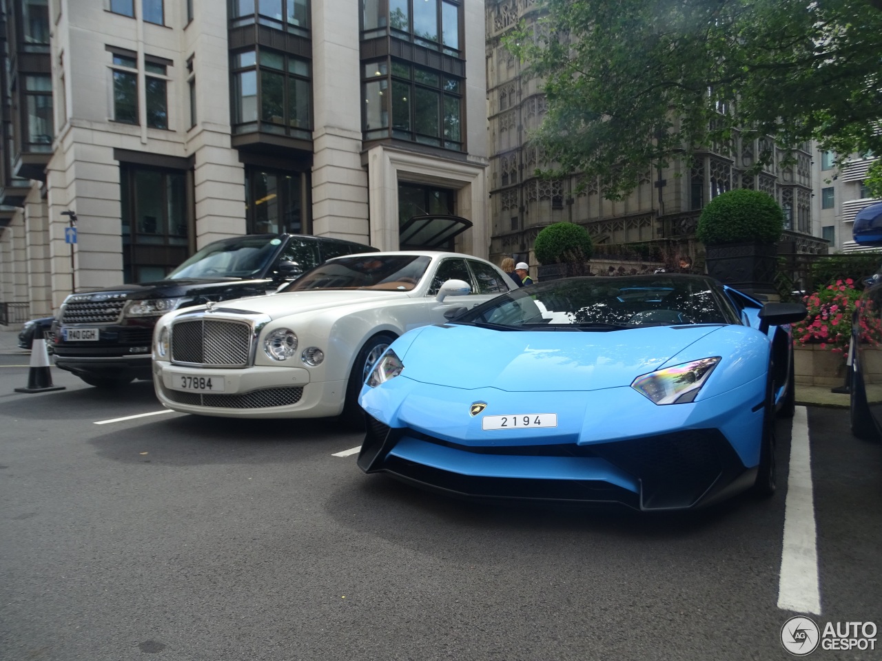 Lamborghini Aventador LP750-4 SuperVeloce Roadster