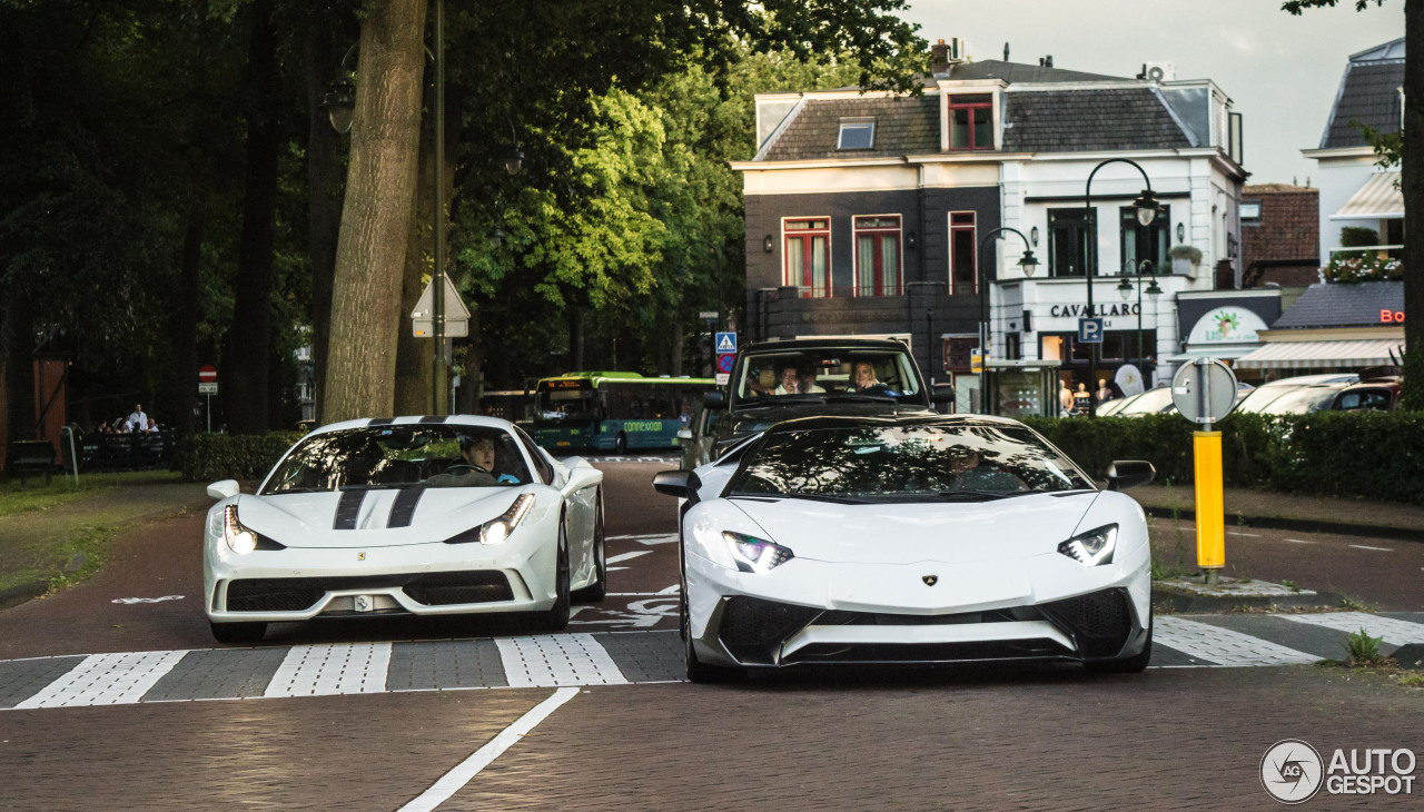 Lamborghini Aventador LP750-4 SuperVeloce Roadster