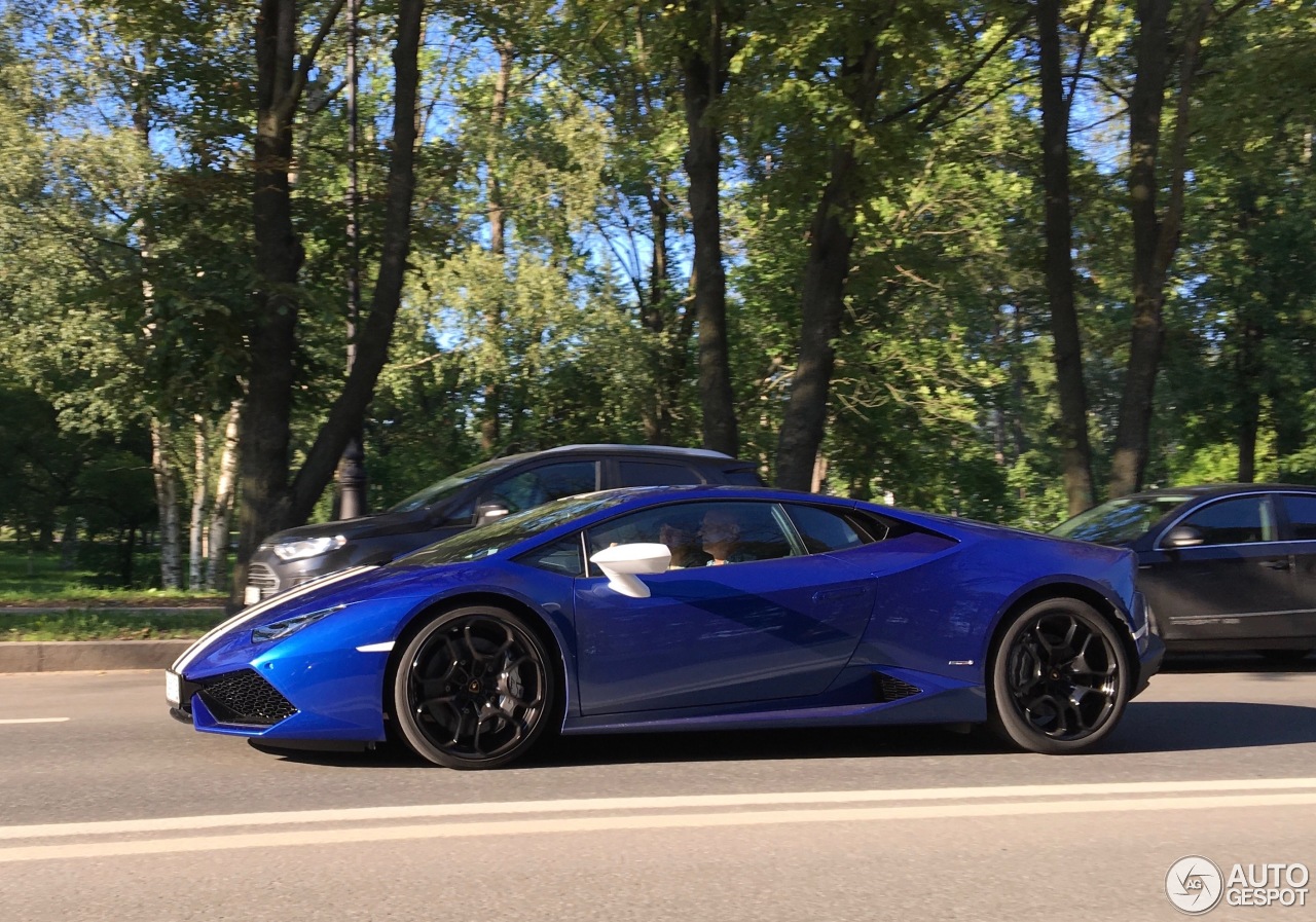 Lamborghini Huracán LP610-4