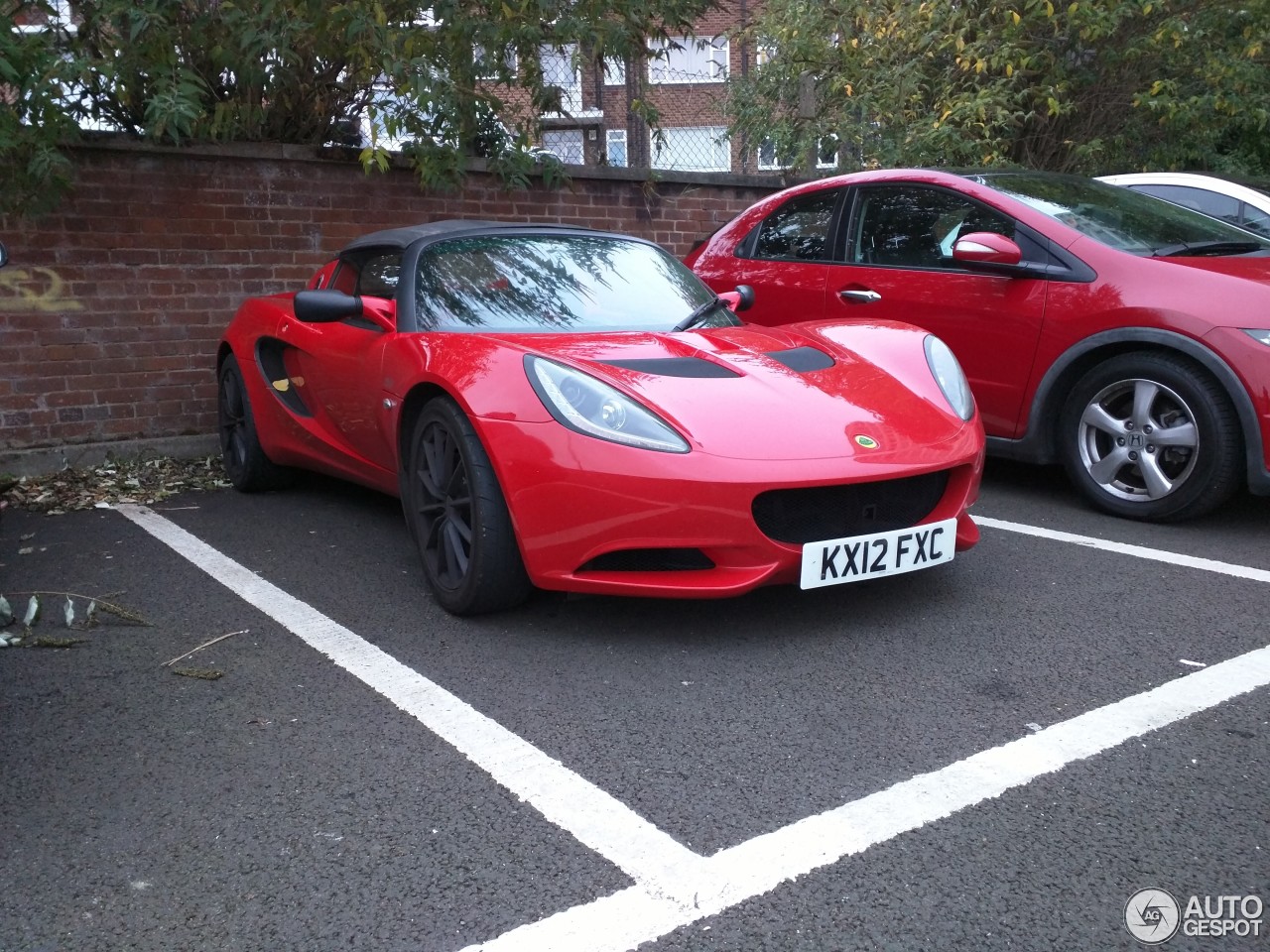 Lotus Elise S3 CR