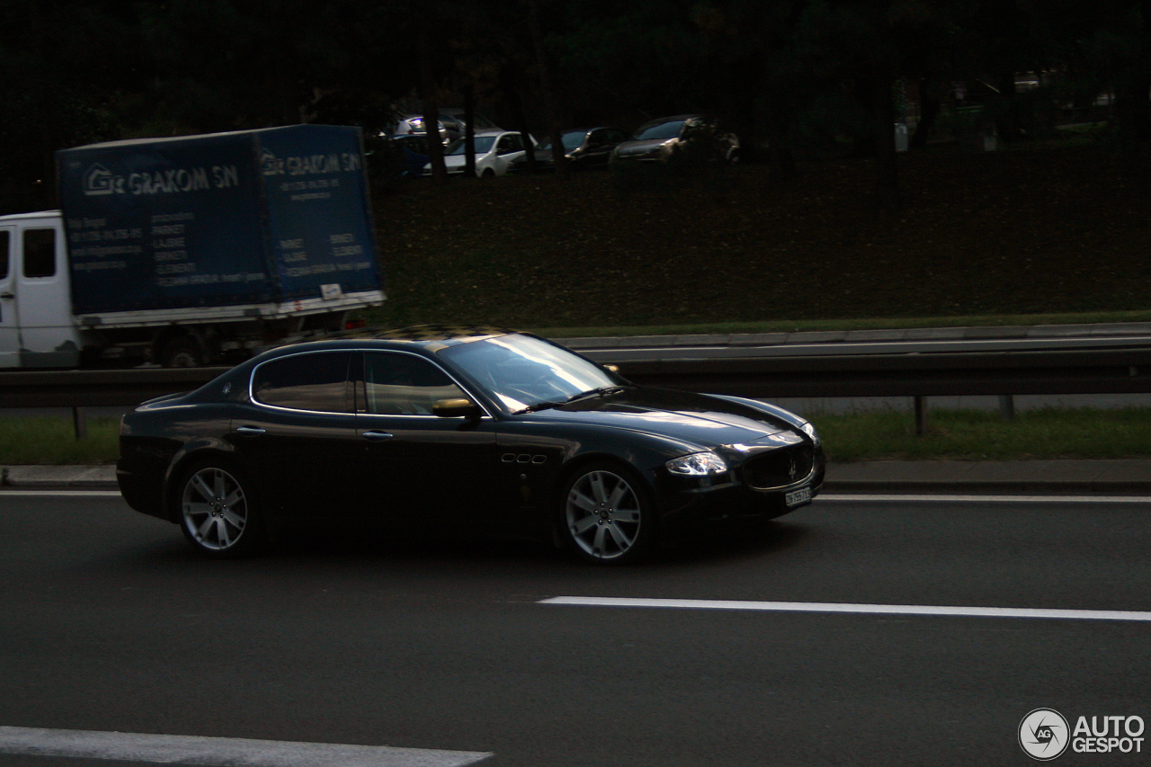 Maserati Quattroporte Sport GT