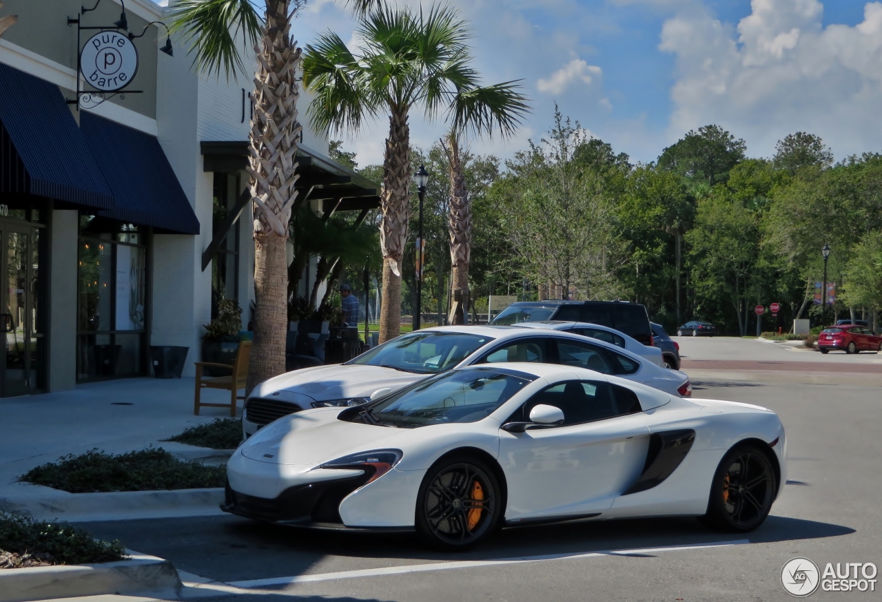 McLaren 650S Spider