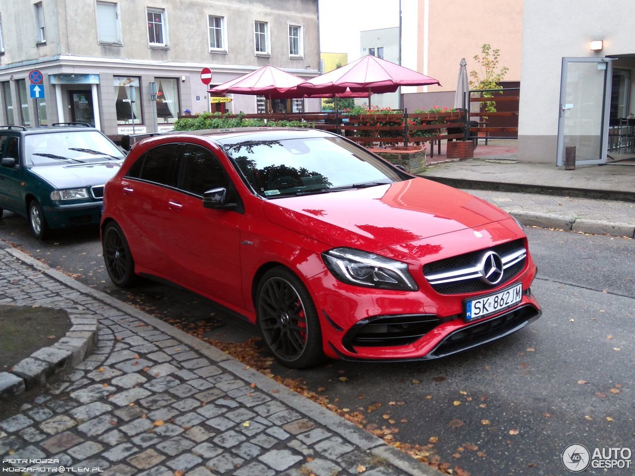 Mercedes-AMG A 45 W176 2015