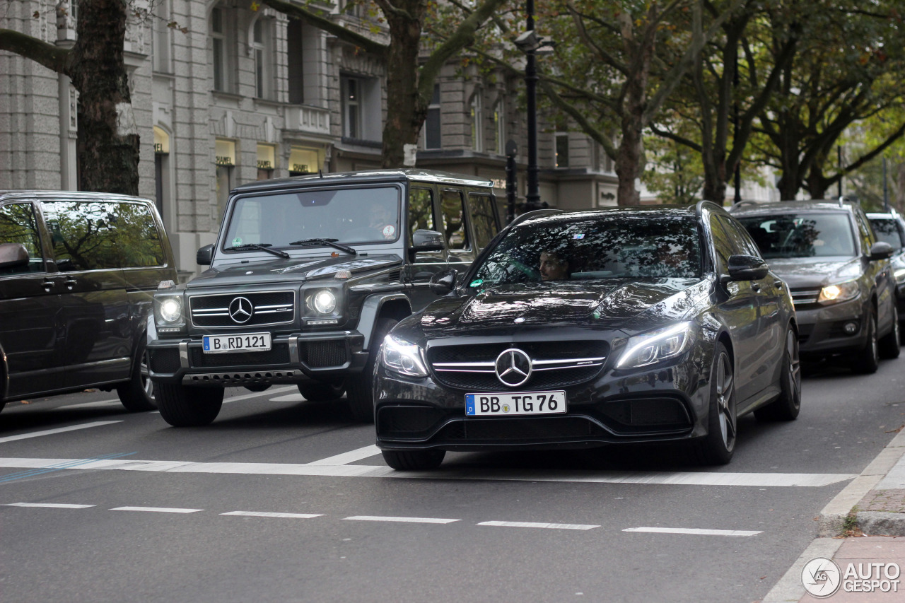 Mercedes-AMG C 63 Estate S205