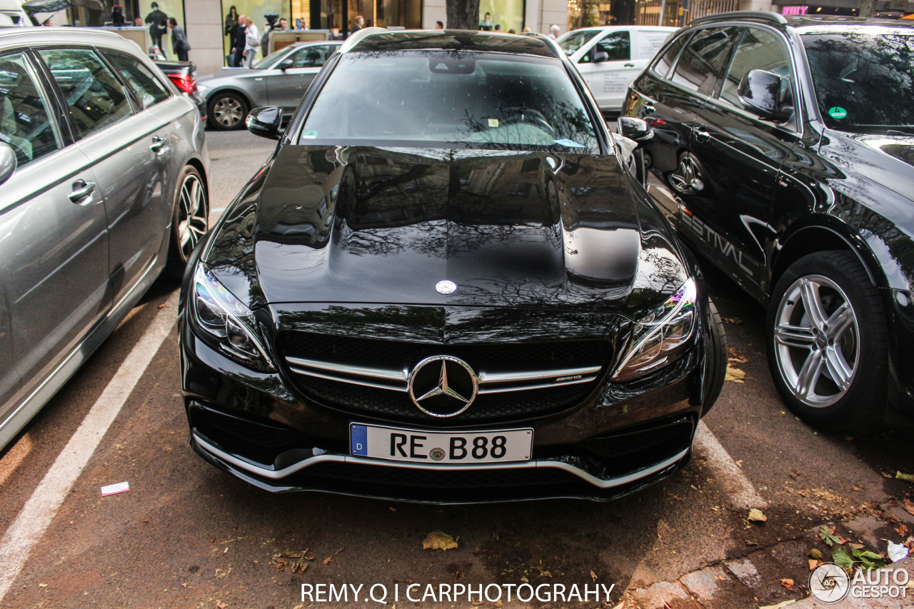 Mercedes-AMG C 63 S Estate S205