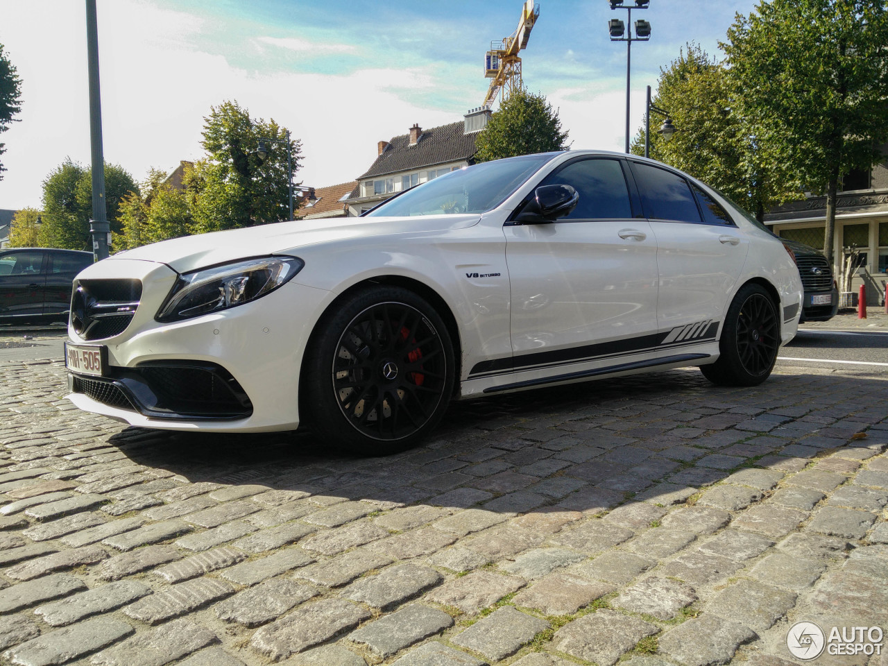 Mercedes-AMG C 63 S W205 Edition 1