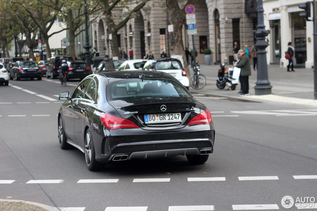 Mercedes-AMG CLA 45 C117