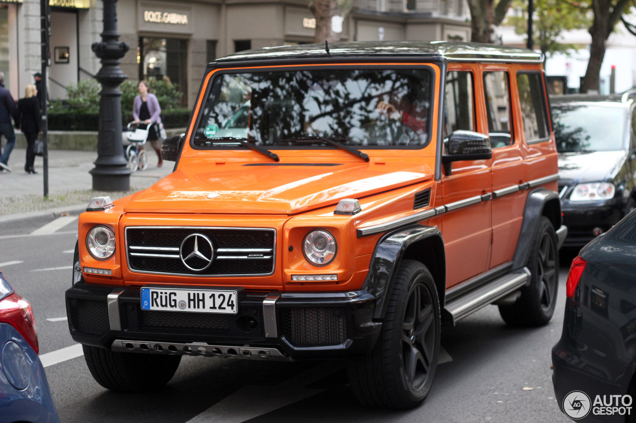 Mercedes-AMG G 63 2016