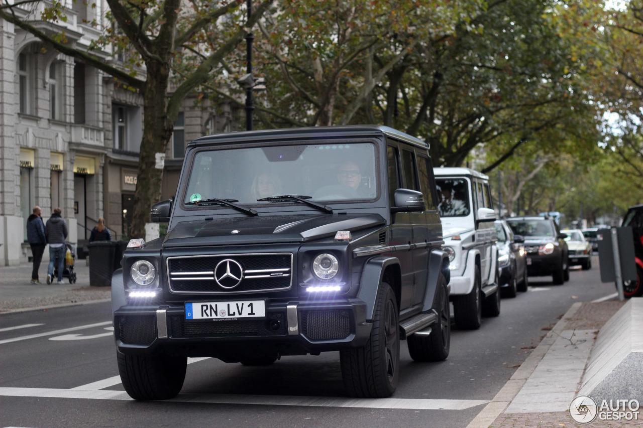 Mercedes-AMG G 63 2016