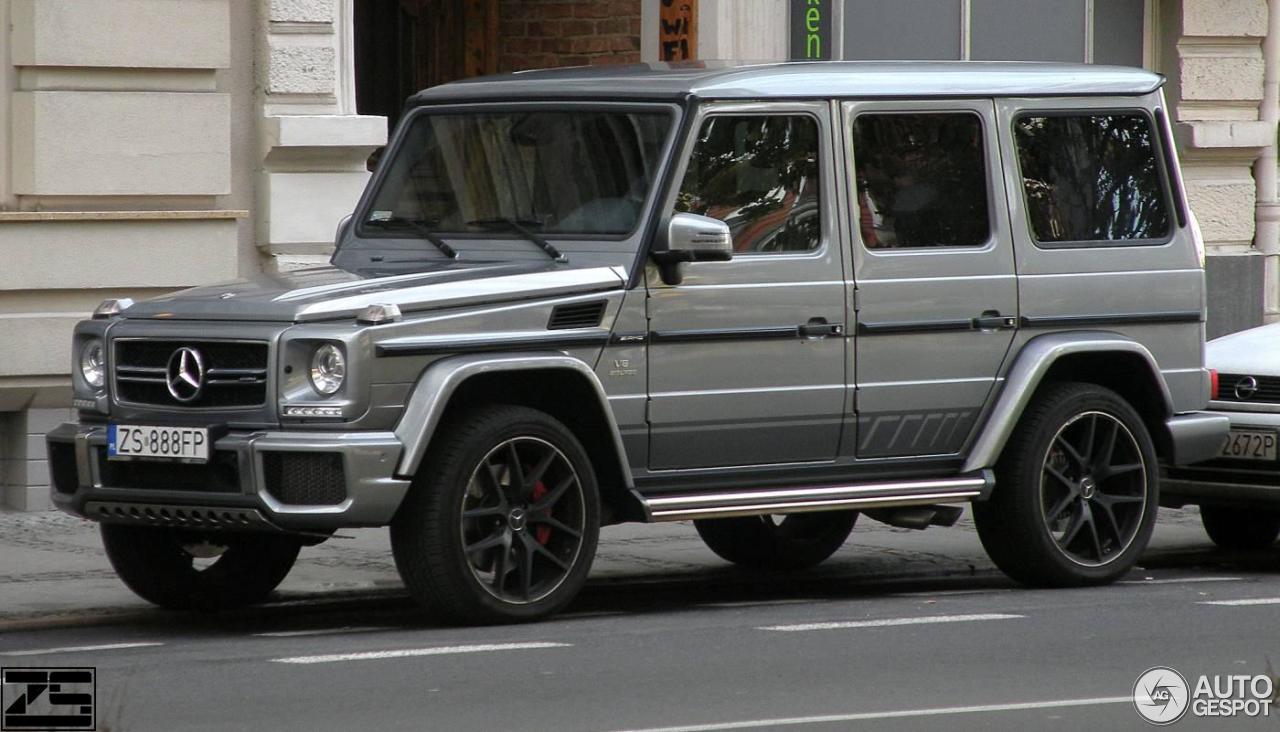 Mercedes-AMG G 63 2016 Edition 463