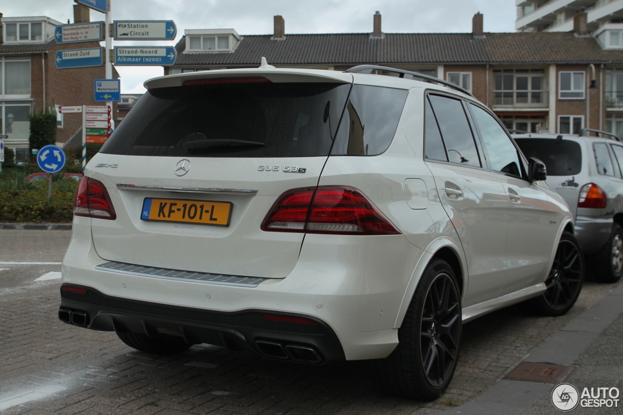 Mercedes-AMG GLE 63 S