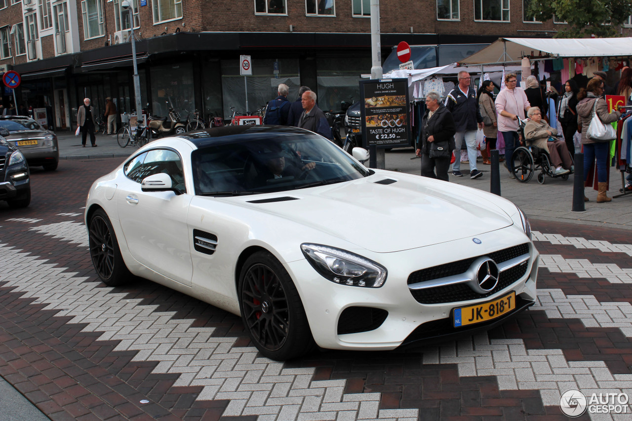 Mercedes-AMG GT S C190