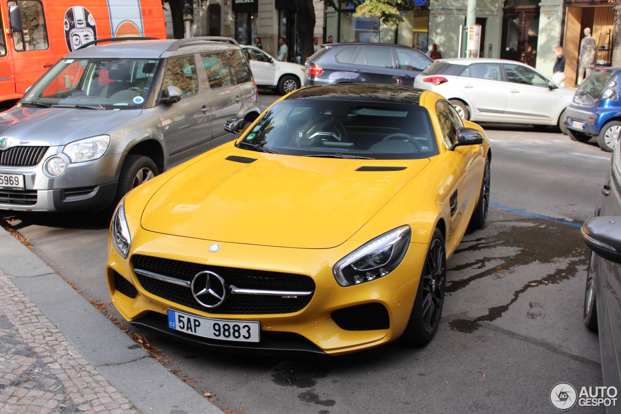 Mercedes-AMG GT S C190