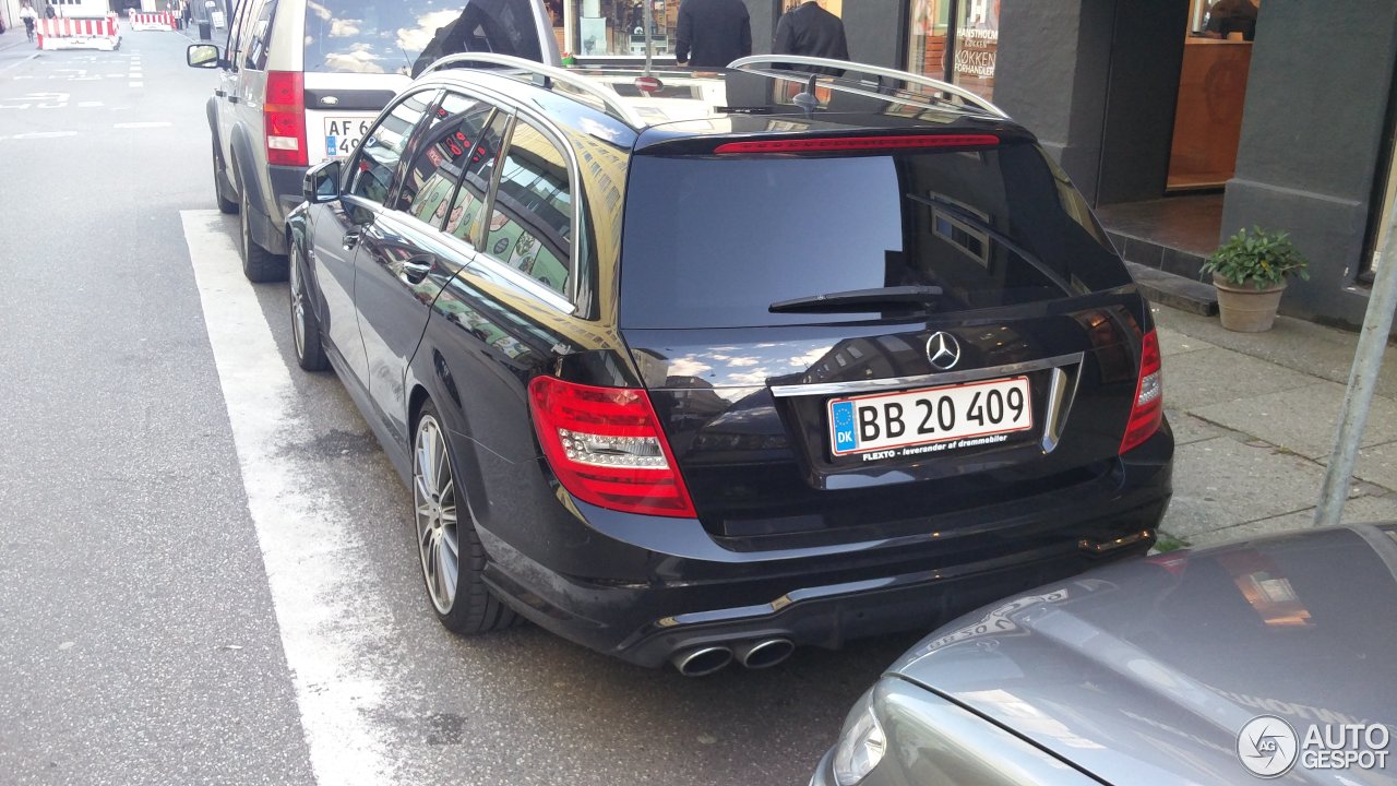 Mercedes-Benz C 63 AMG Estate 2012