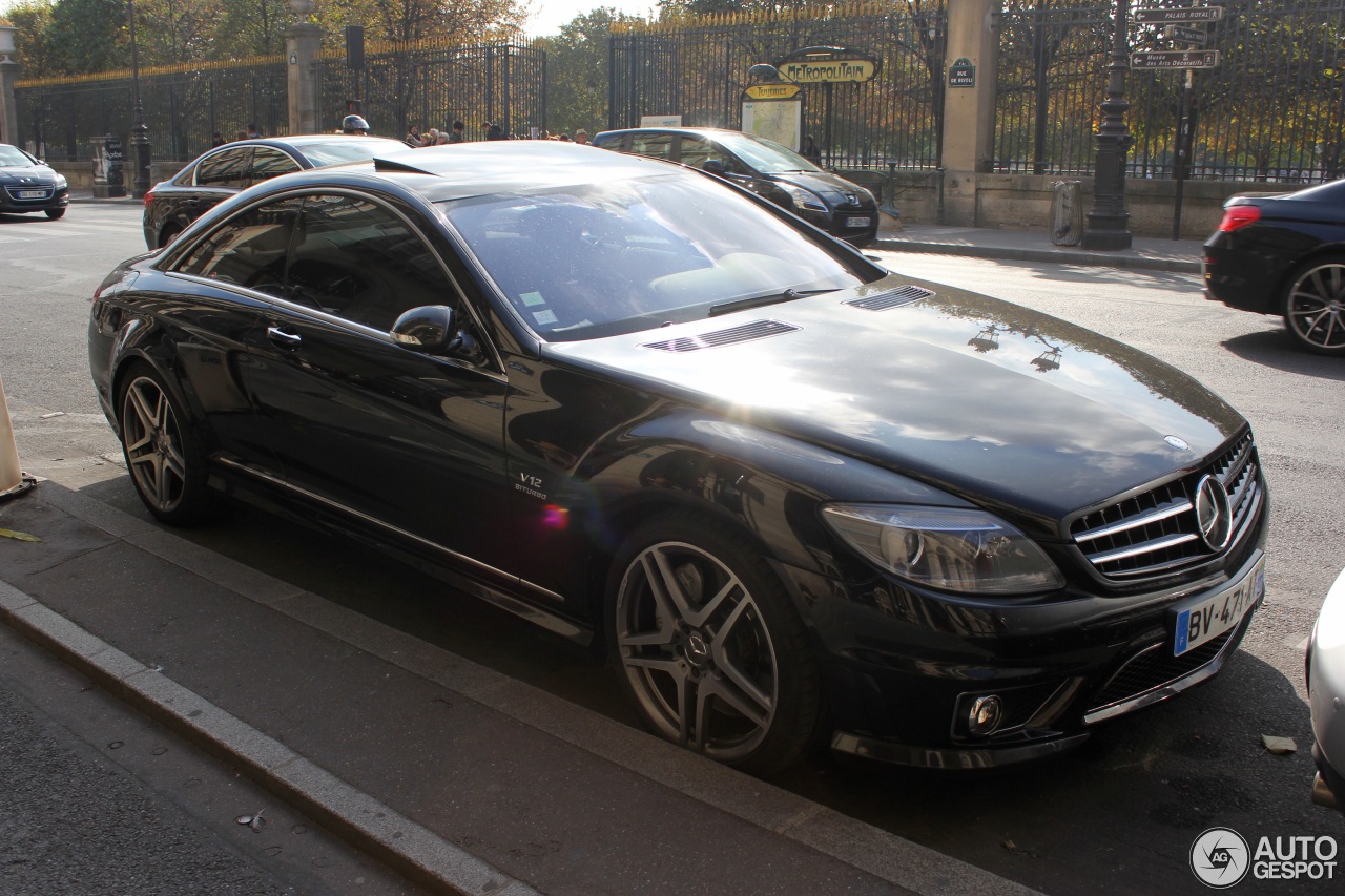 Mercedes-Benz CL 65 AMG C216