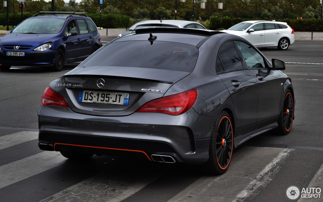 Mercedes-Benz CLA 45 AMG OrangeArt Edition C117