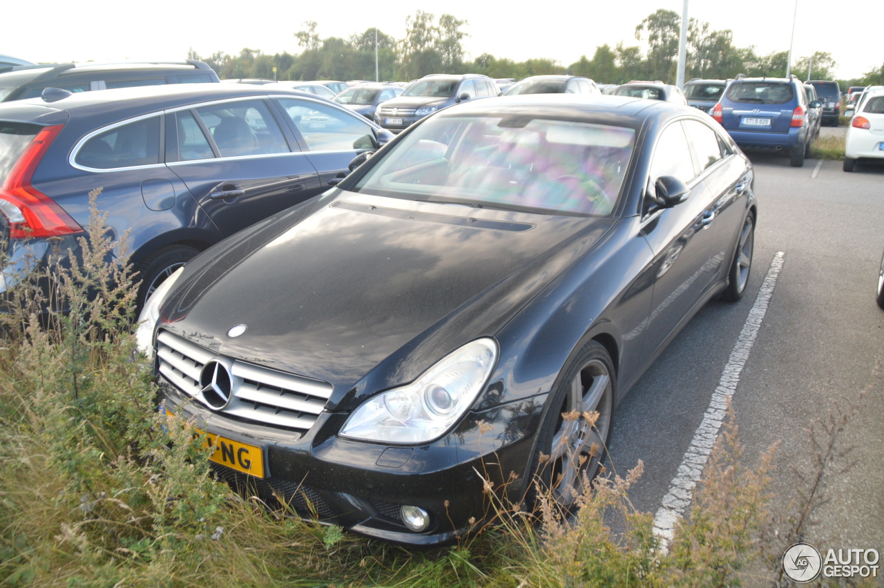 Mercedes-Benz CLS 55 AMG