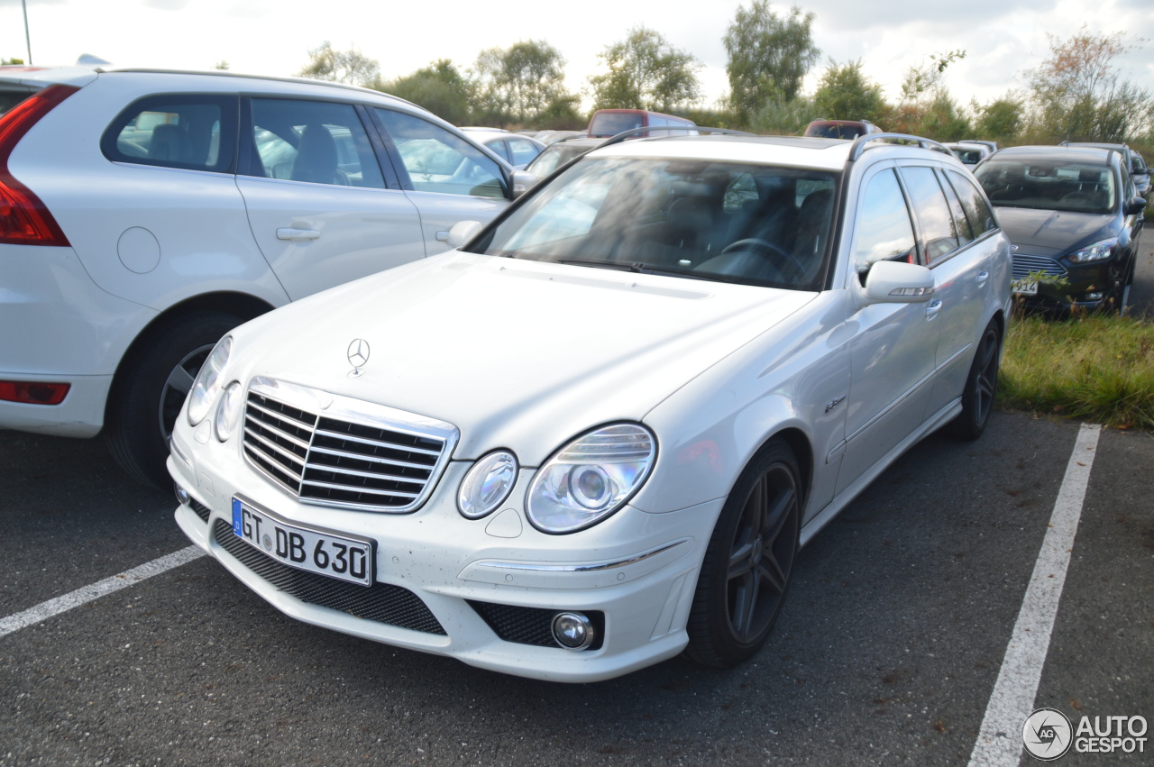 Mercedes-Benz E 63 AMG Combi