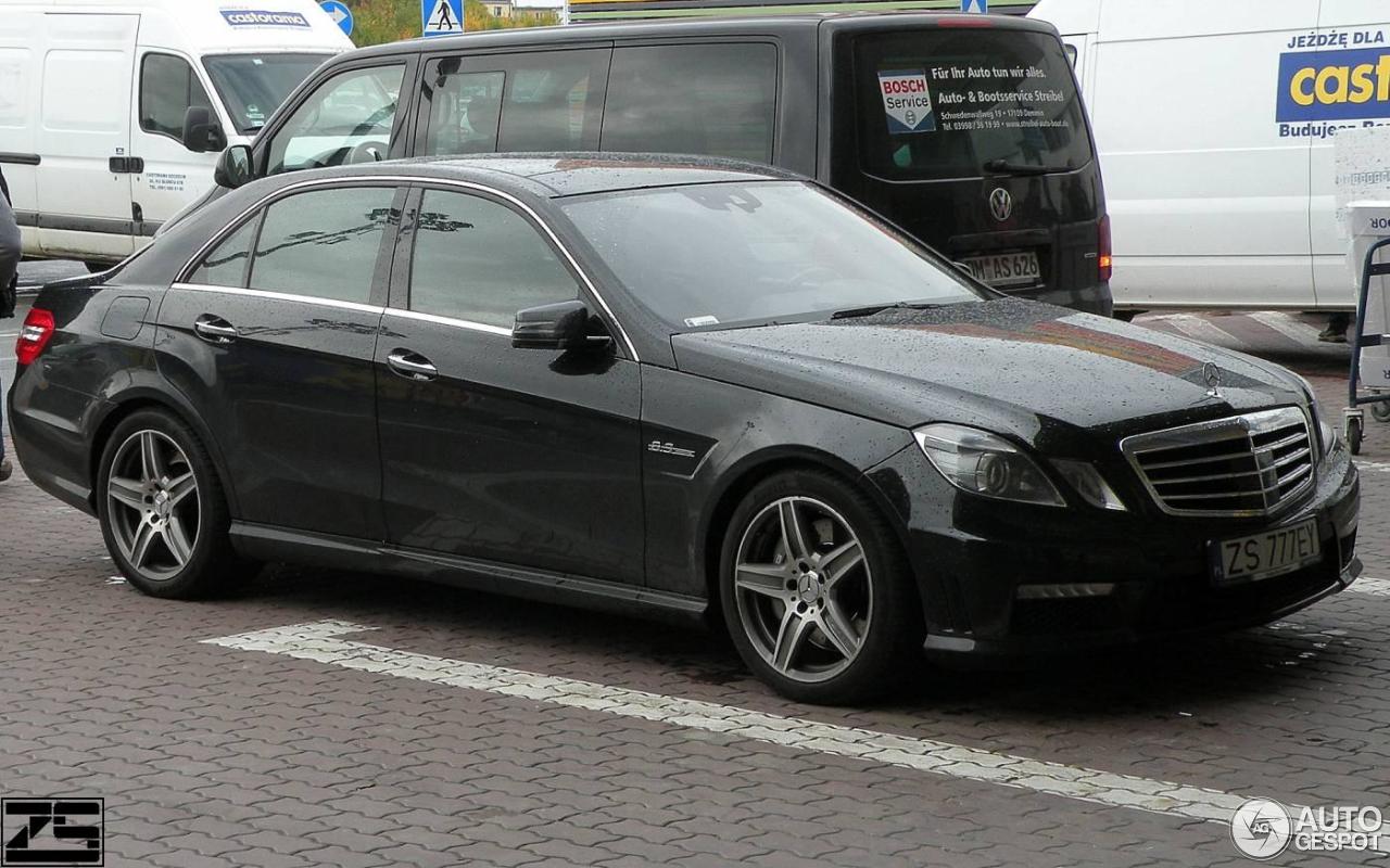 Mercedes-Benz E 63 AMG W212