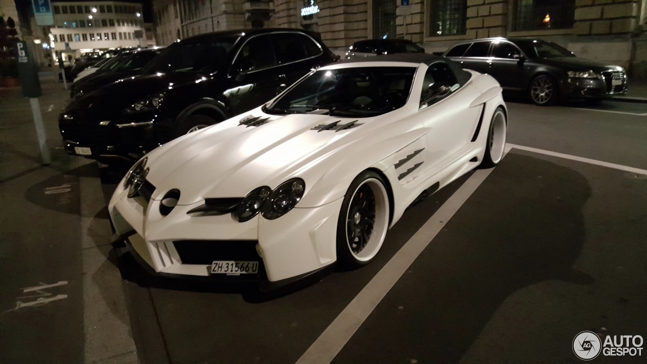 Mercedes-Benz FAB Design SLR McLaren Roadster Desire