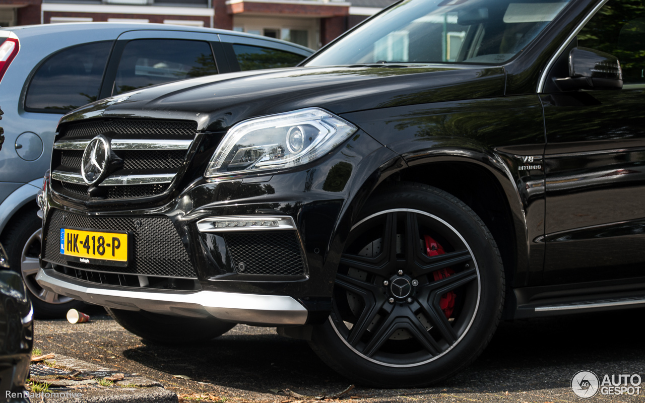 Mercedes-Benz GL 63 AMG X166