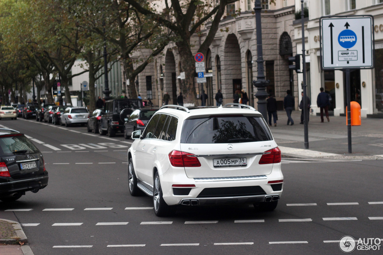 Mercedes-Benz GL 63 AMG X166