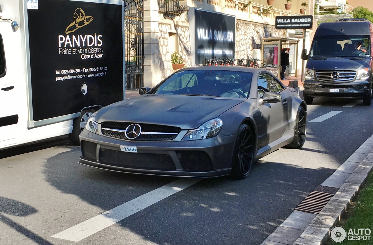 Mercedes-Benz Prior Design SL 63 AMG