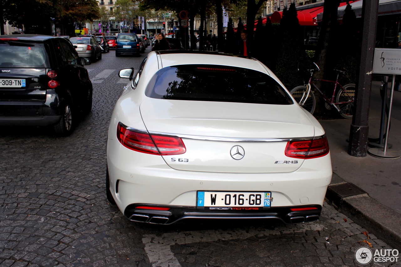 Mercedes-Benz S 63 AMG Coupé C217