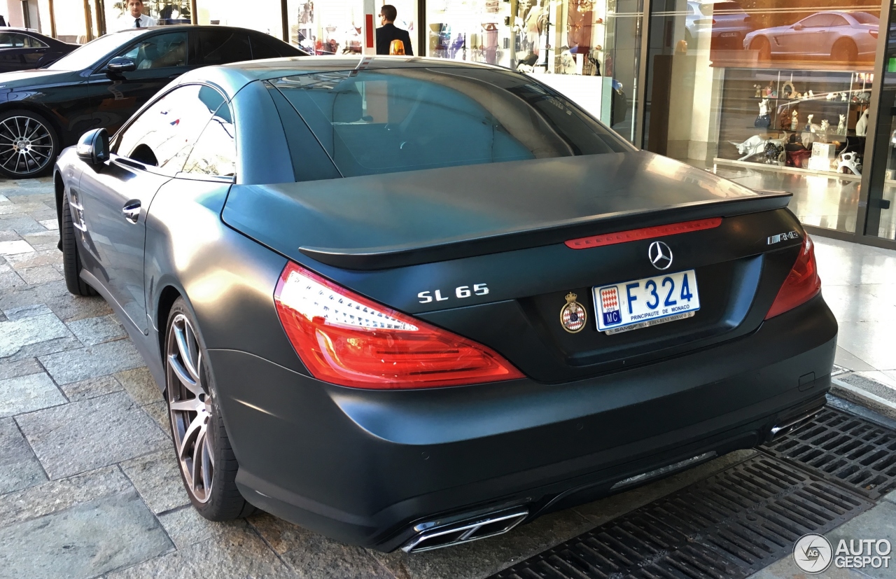 Mercedes-Benz SL 65 AMG R231