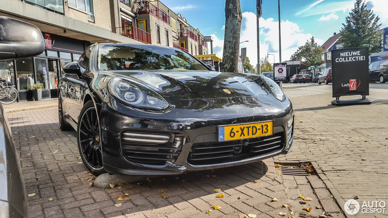 Porsche 970 Panamera GTS MkII