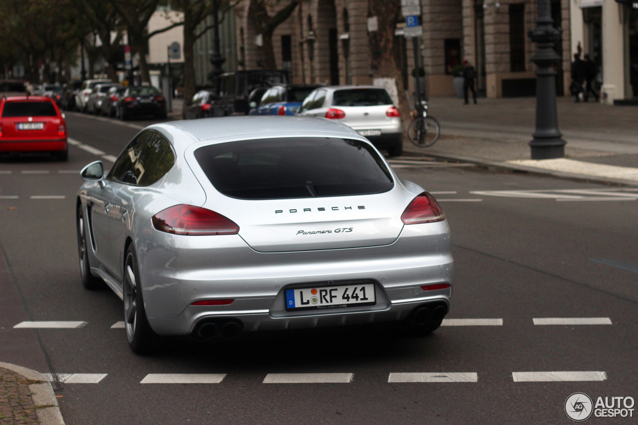 Porsche 970 Panamera GTS MkII