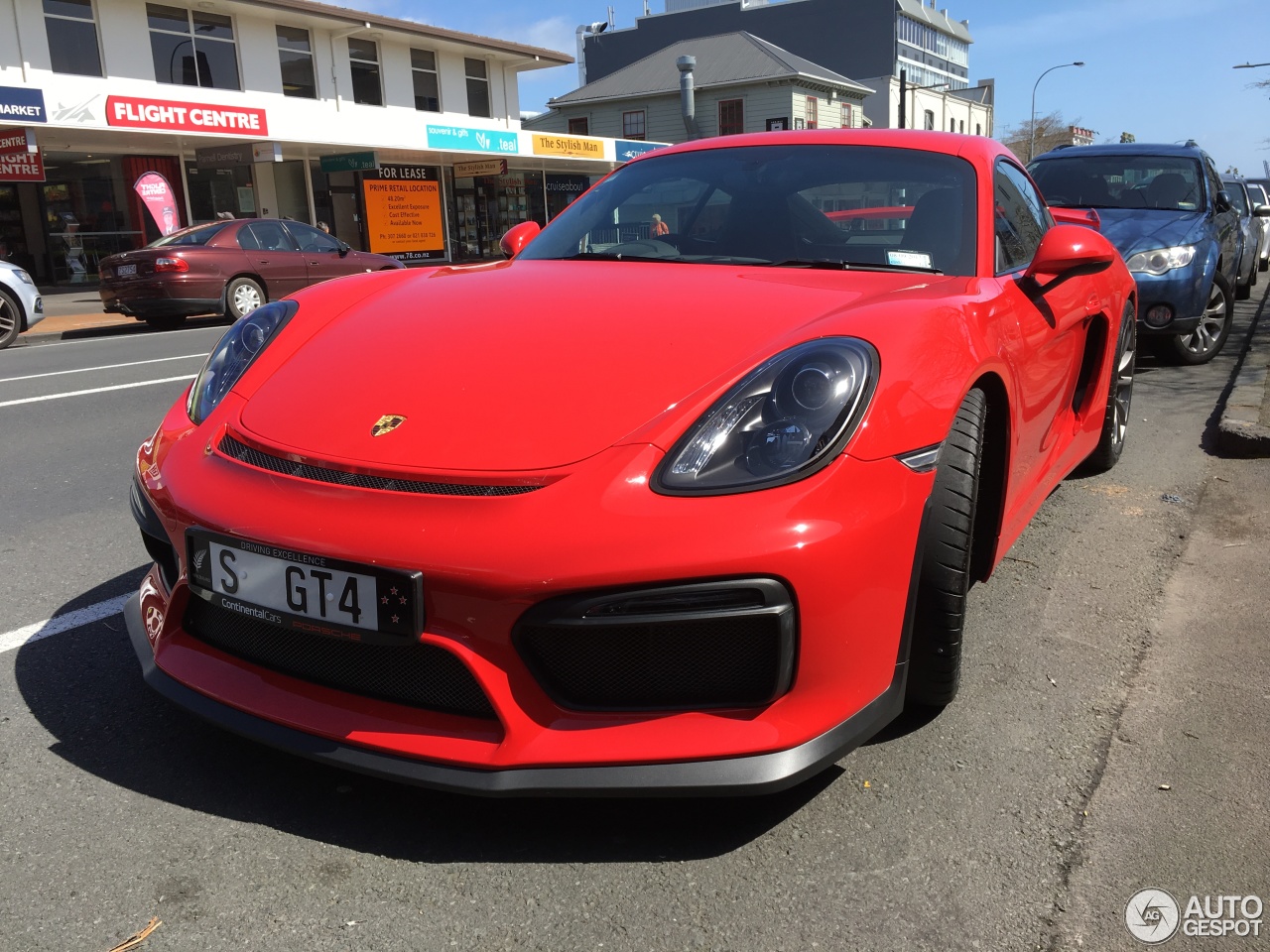 Porsche 981 Cayman GT4