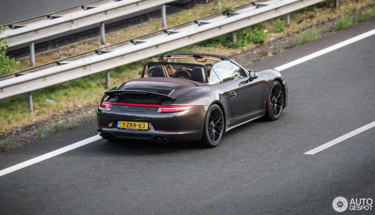 Porsche 991 Carrera 4 GTS Cabriolet MkI