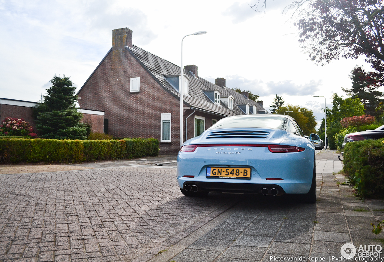 Porsche 991 Targa 4S Exclusive Edition