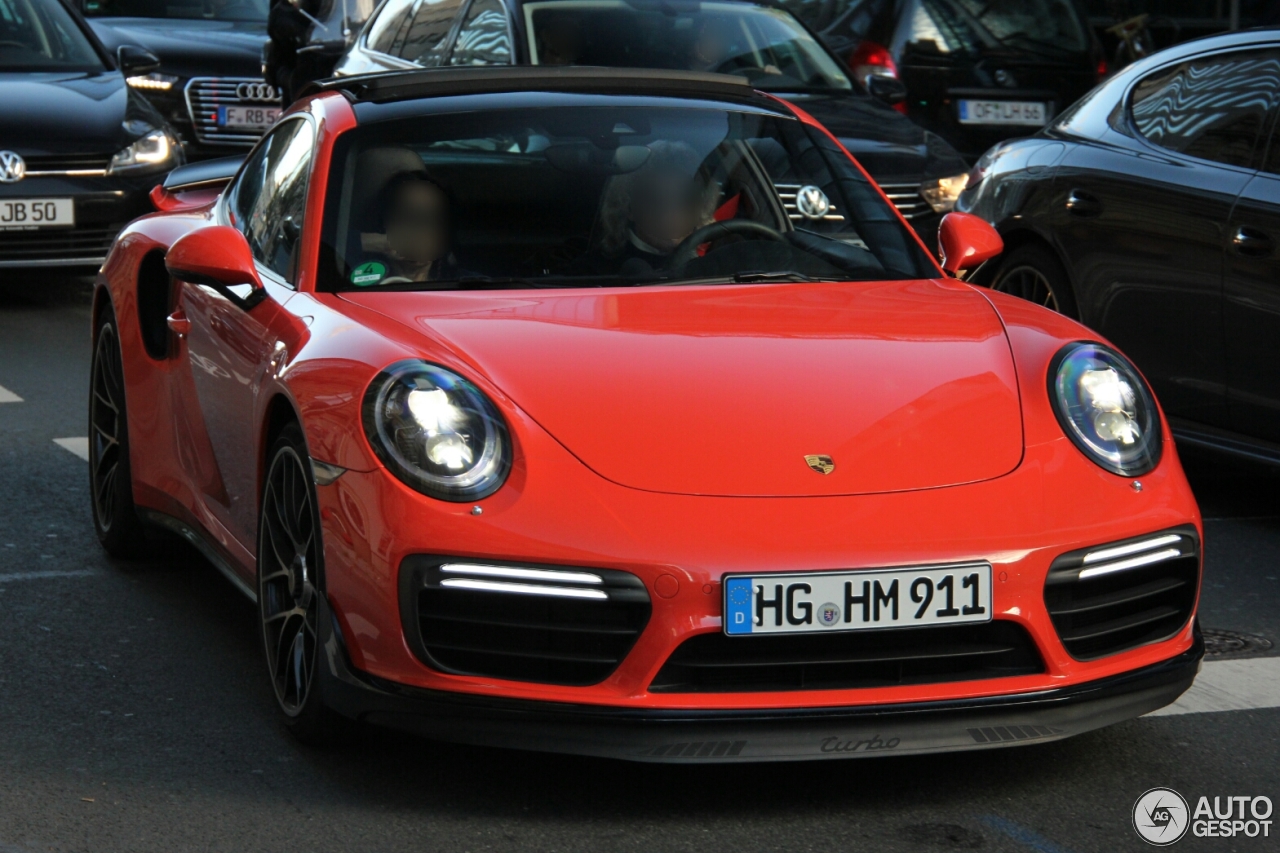 Porsche 991 Turbo MkII