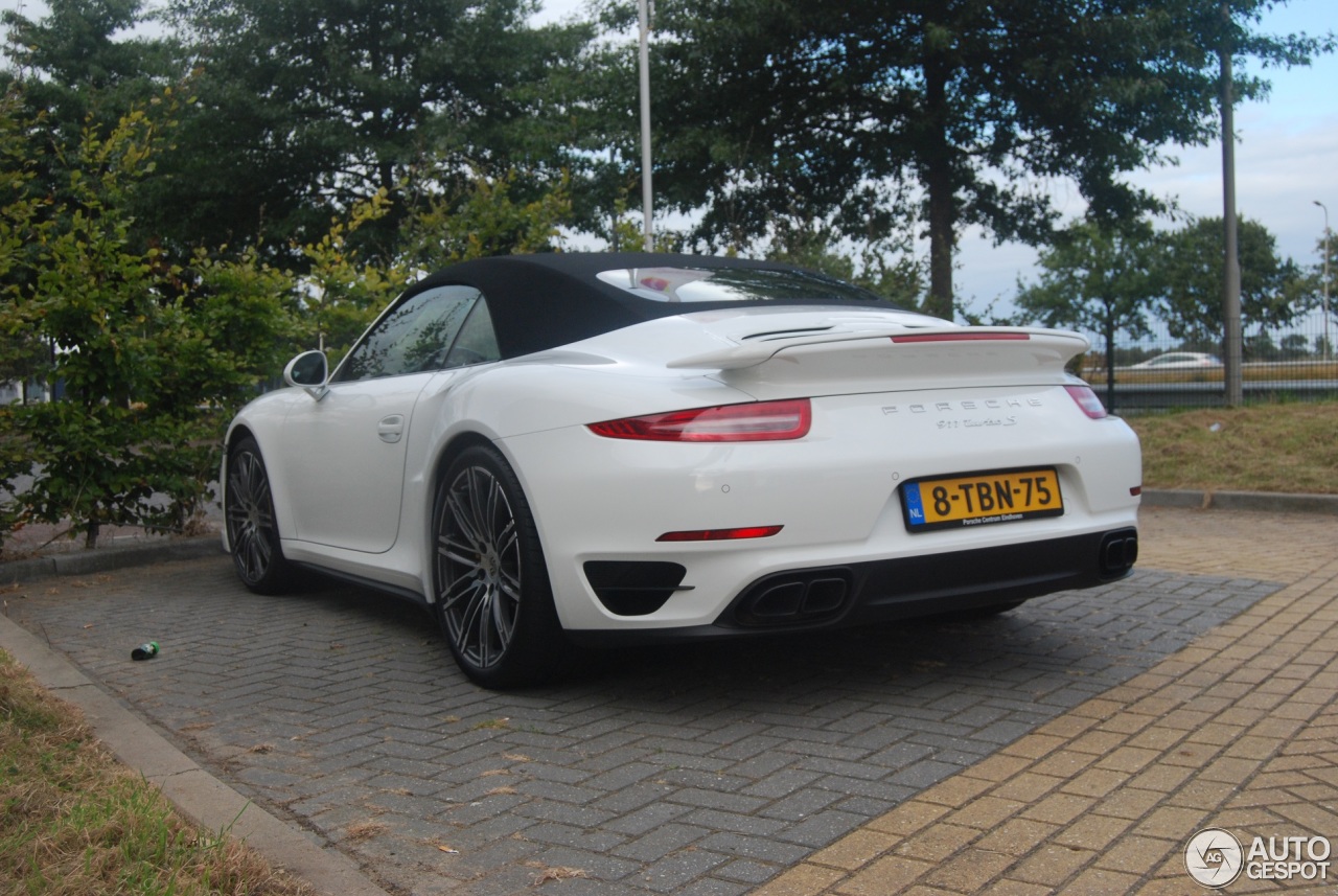 Porsche 991 Turbo S Cabriolet MkI